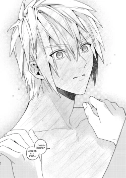 Page 42 of Tensei Mob wa BL-gee no Sekai de Hamerare Kouryakusaremashita!? | Sex with the Love Interest! But I'm an NPC! 1