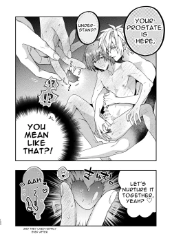 Page 104 of Tensei Mob wa BL-gee no Sekai de Hamerare Kouryakusaremashita!? 2 | Sex with the Love Interest! But I'm an NPC! 2