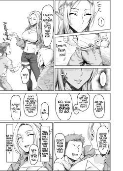 Page 7 of Chotto "Taikutsu" datta node...... | Since it Seemed a bit “Boring”…