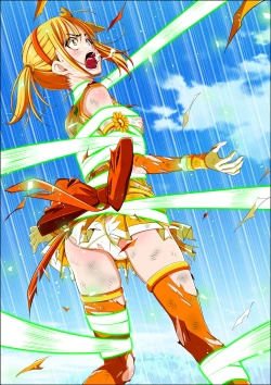 Page 120 of Yotsuba no Senki Clover Rose Ch. 5 | 四叶战姬 四叶草玫瑰 第五话