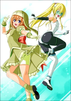 Page 131 of Yotsuba no Senki Clover Rose Ch. 5 | 四叶战姬 四叶草玫瑰 第五话