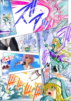 Page 71 of Yotsuba no Senki Clover Rose Ch. 5 | 四叶战姬 四叶草玫瑰 第五话