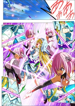 Page 78 of Yotsuba no Senki Clover Rose Ch. 5 | 四叶战姬 四叶草玫瑰 第五话