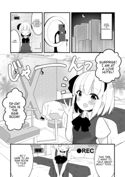 Page 4 of Youmu-chan ga Adult Goods no Review o Suru Hanashi <Kousoku Hen>