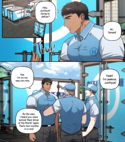 Page 38 of JunHyuk’s Job Paradise – Delivery Driver