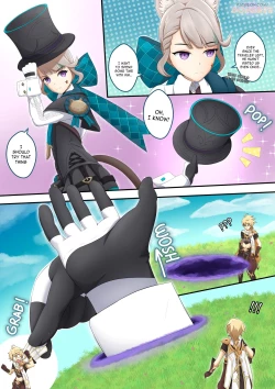 Page 1 of Lynette's Magic Trick