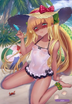 Page 44 of Melonbooks Sexy Girls Collection 2019 summer