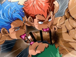 Page 24 of Byu! Gakuen no, Onsen Kai. | Hot Spring Episode of Byu! Academy.