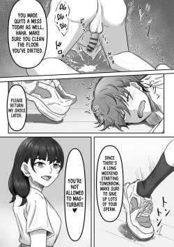Page 19 of Boku wa Jimiko-chan no Ashi no Toriko ni Naru | I Got Captivated By The Plain Girl's Feet