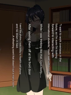 Page 10 of Wafuukei Osananajimi wa Kokujin Ryuugakusei ni Netorareru | Cuckolded by Japanese childhood friend Japanese black international student