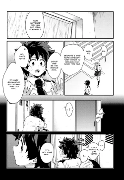Page 16 of Love Me Tender 3Boku no Hero Academia