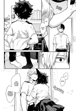 Page 28 of Love Me Tender 3Boku no Hero Academia