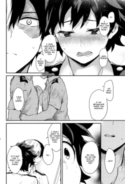 Page 30 of Love Me Tender 3Boku no Hero Academia