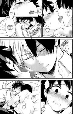 Page 41 of Love Me Tender 3Boku no Hero Academia
