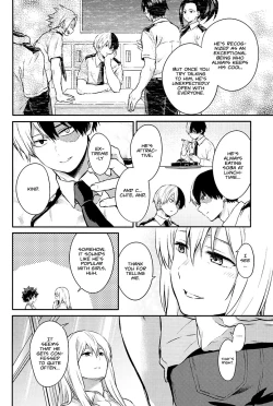 Page 68 of Love Me Tender 3Boku no Hero Academia