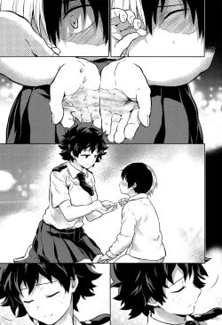 Page 9 of Love Me Tender 3Boku no Hero Academia
