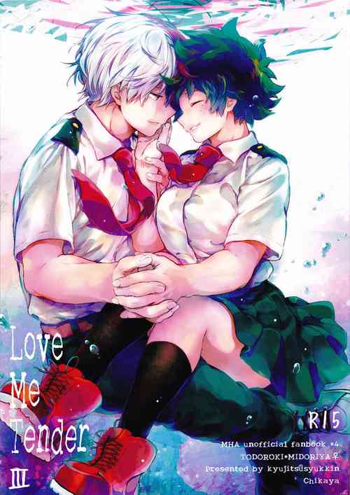 Download Love Me Tender 3Boku no Hero Academia