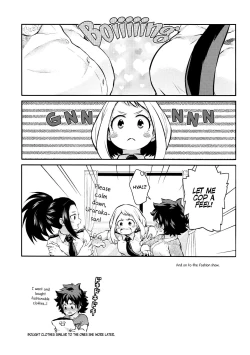 Page 7 of Love Me Tender - Another StoryBoku no Hero Academia