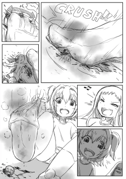 Page 4 of Idolm@Ster Feet Crush