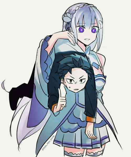 Download Subaru x Emilia Ugoira