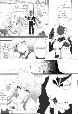 Page 29 of Aku no Kanbu wa Himitsu Heiki no TSfication Weapon.