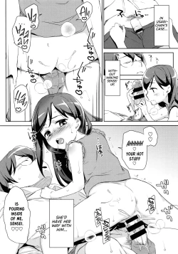 Page 10 of Sanbiki ga Yuku! | The Three Girls Go! After