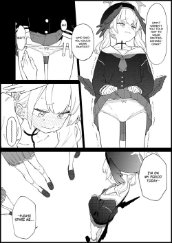 Page 4 of Majo no Yokusansha - Le Champion des dames