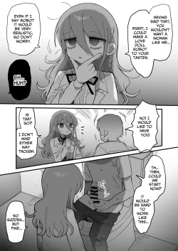 Page 11 of Downer Kenkyuusha Onee-san ni Onegai shite Ecchi na Koto shite Morau Hanashi. | I Requested Erotic Assistance From A Languid Lab Woman.