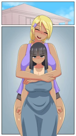 Page 282 of Futanari Gibo to Musuko no Yome, Hameru. 4