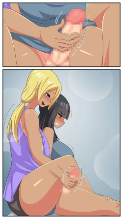 Page 289 of Futanari Gibo to Musuko no Yome, Hameru. 4