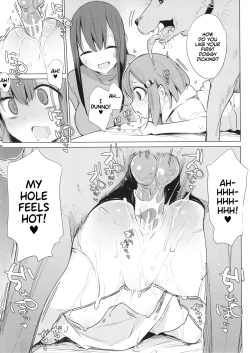 Page 15 of Kinjo no Onee-san ni Sex no Shitsumon o Shitara Inukan o Susumerareta Hanashi | I Tried Asking My Neighbor About Sex and Was Introduced to Bestiality Sex