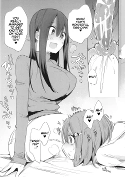 Page 21 of Kinjo no Onee-san ni Sex no Shitsumon o Shitara Inukan o Susumerareta Hanashi | I Tried Asking My Neighbor About Sex and Was Introduced to Bestiality Sex