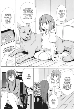Page 2 of Kinjo no Onee-san ni Sex no Shitsumon o Shitara Inukan o Susumerareta Hanashi | I Tried Asking My Neighbor About Sex and Was Introduced to Bestiality Sex