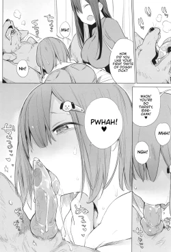 Page 8 of Kinjo no Onee-san ni Sex no Shitsumon o Shitara Inukan o Susumerareta Hanashi | I Tried Asking My Neighbor About Sex and Was Introduced to Bestiality Sex