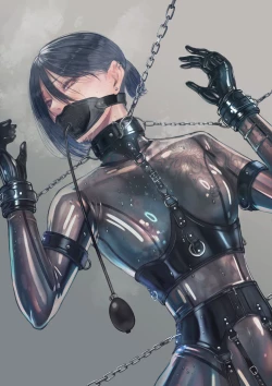 Page 9 of RUBBER DOLL II 〜kanzen kousoku gomu ningyou〈2〉〜