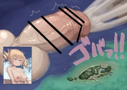 Page 13 of Futanari Genkai Toppa-chan Ch. 27