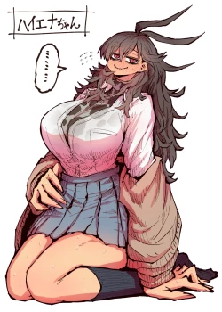 Page 76 of Hyena-chan ni Nerawarete | 被海伊娜醬盯上了