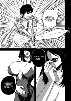 Page 1 of The Man-eating Witch 6