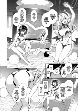 Page 8 of Succubus Seitokai Shiko Shiko Shikkoubu | Succubus Student Council Milking Club