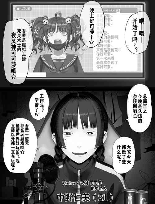 Download Nakano-san to Yashagami Kororo