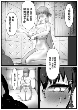 Page 3 of Sex Shinai to Derenai Heya ni Tojikomerareta BBtachi Manga