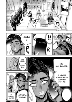 Page 19 of I sold my body to a god Chap 16