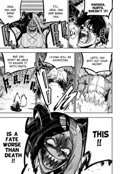 Page 6 of I sold my body to a god Chap 16