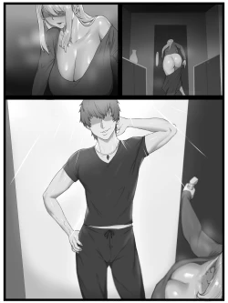 Page 39 of Yokkyuu Fuman no Kinpatsu Hitozuma o Izanatte mitara Akkenaku Chinochi shimashita | 嘗試遨請欲求不滿的金髮人妻後輕而易舉的讓她為雞雞墮落