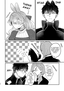 Page 17 of Usagi Reijou to Ookami Reisoku| Omega Rabbit and Alpha Wolf