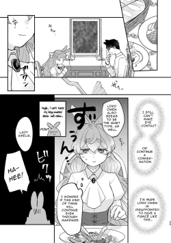 Page 24 of Usagi Reijou to Ookami Reisoku| Omega Rabbit and Alpha Wolf
