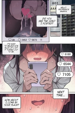 Page 56 of Intelli Hitozuma Amamiya Touko Sensei no Hatsujou | Touko Amamiya: Wife, Scholar, Professor in HEAT