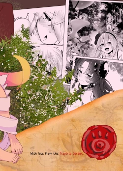 Page 20 of "Kowaku no Mori" Chousa Houkokusho - With love from the Traptrip Garden. | Report of the Expedition into the Enchanted Forest