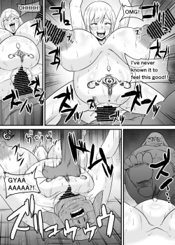 Page 11 of My Dress-Up Darling Marin and SaJuna become monster breeding females