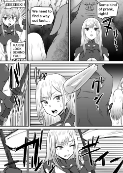 Page 3 of My Dress-Up Darling Marin and SaJuna become monster breeding females